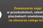 Zawieszenie zajęć dydaktyczno-wychowawczych - Decyzja Ministra Edukacji Narodowej!