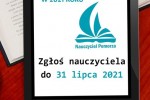 Konkurs Marszałka Województwa Pomorskiego - Nauczyciel Pomorza w 2021 r.