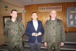 Spotkanie z komandorem Morskiej Jednostki Rakietowej w Siemirowicach