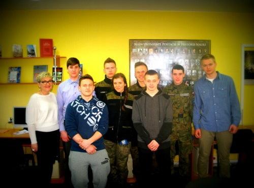 „Wirtualna firma” w rękach uczniów PCE