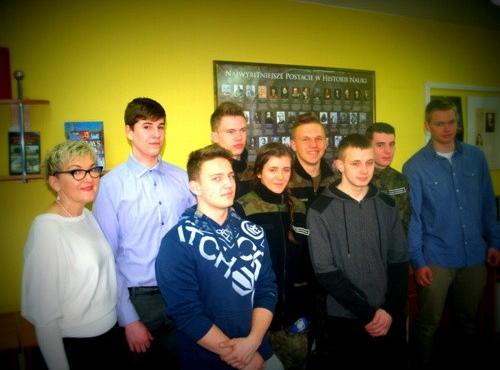 „Wirtualna firma” w rękach uczniów PCE