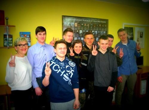 „Wirtualna firma” w rękach uczniów PCE