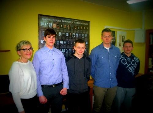 „Wirtualna firma” w rękach uczniów PCE