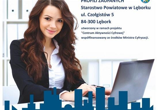 Informacja o Centrum Aktywności Cyfrowej w Starostwie Powiatowym w Lęborku