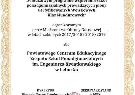 Technik logistyk – profil wojskowy – to dobry wybór