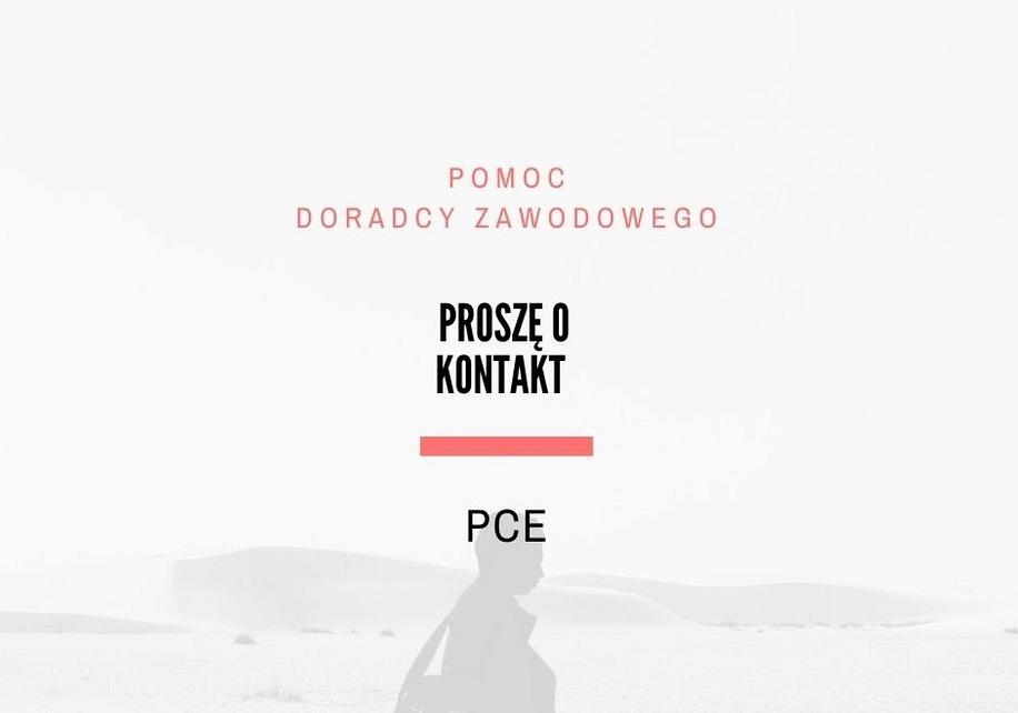 Wsparcie doradcy zawodowego