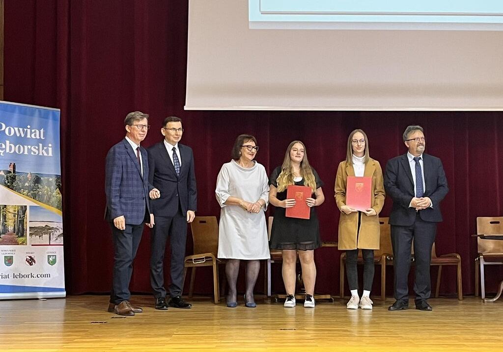 Stypendyści Starosty Lęborskiego