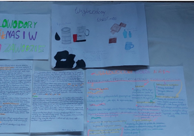 Rozstrzygnięcie konkursu pod hasłem: Węglowodory wokół nas i w moim zawodzie