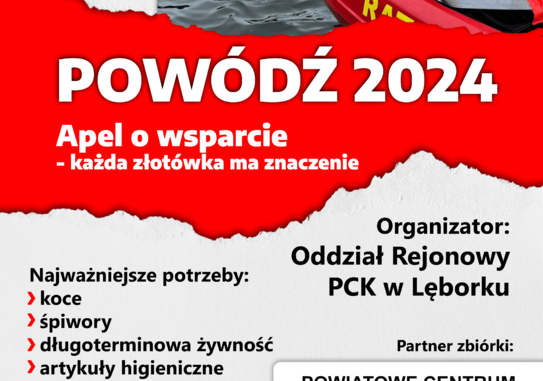 POMOC POWODZIANOM!