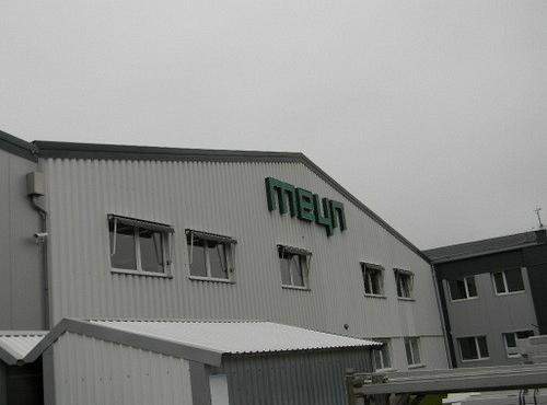 Szkolenie pokazowe w firmie Meyn