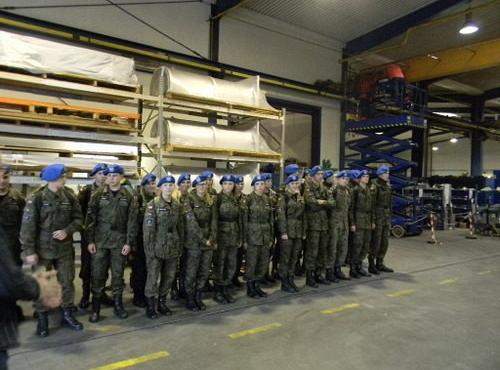 Szkolenie pokazowe w firmie Meyn