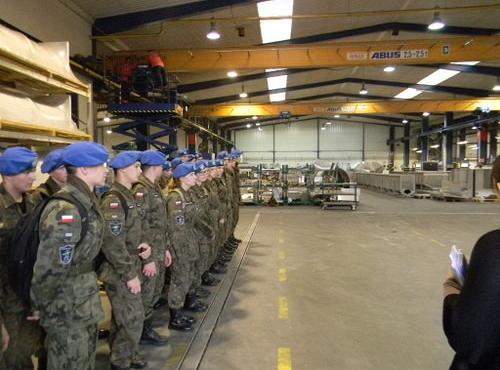 Szkolenie pokazowe w firmie Meyn