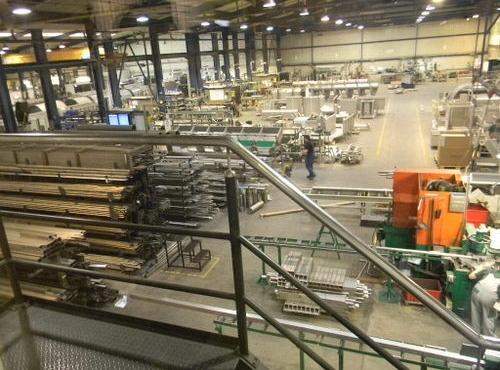 Szkolenie pokazowe w firmie Meyn