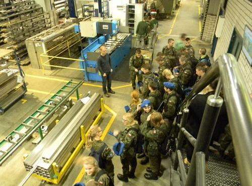 Szkolenie pokazowe w firmie Meyn