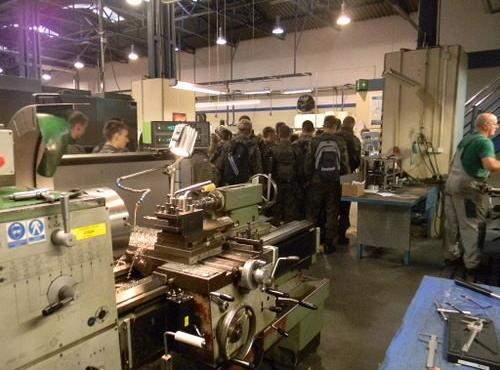 Szkolenie pokazowe w firmie Meyn