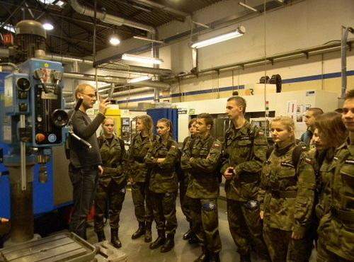 Szkolenie pokazowe w firmie Meyn