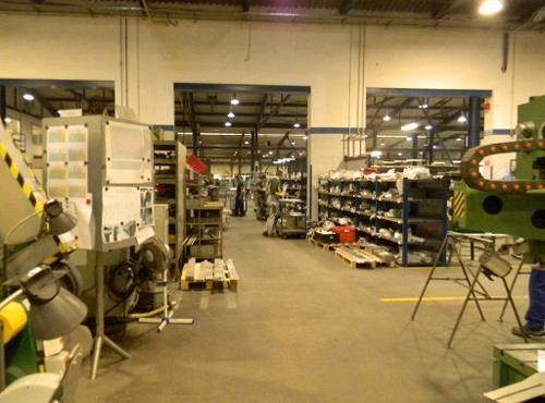 Szkolenie pokazowe w firmie Meyn