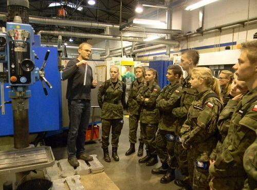 Szkolenie pokazowe w firmie Meyn