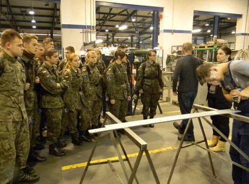 Szkolenie pokazowe w firmie Meyn