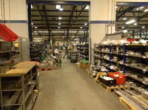 Szkolenie pokazowe w firmie Meyn