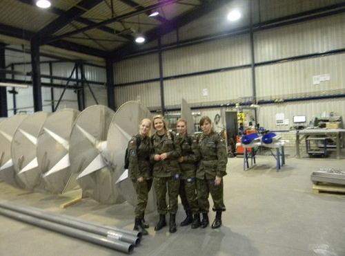 Szkolenie pokazowe w firmie Meyn