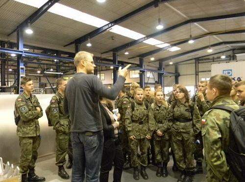 Szkolenie pokazowe w firmie Meyn