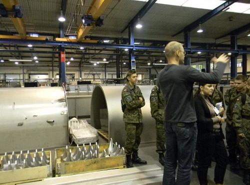 Szkolenie pokazowe w firmie Meyn