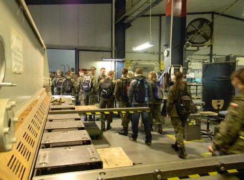 Szkolenie pokazowe w firmie Meyn