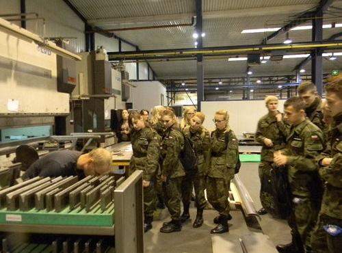 Szkolenie pokazowe w firmie Meyn