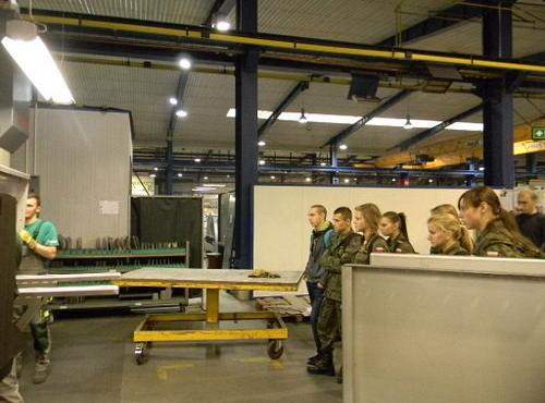 Szkolenie pokazowe w firmie Meyn