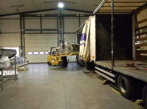 Szkolenie pokazowe w firmie Meyn