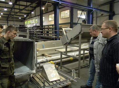 Szkolenie pokazowe w firmie Meyn