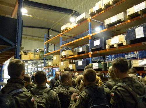 Szkolenie pokazowe w firmie Meyn