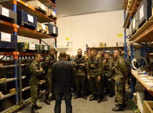 Szkolenie pokazowe w firmie Meyn