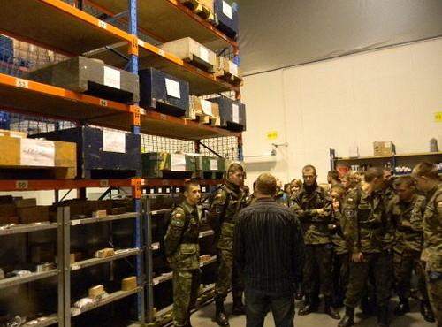 Szkolenie pokazowe w firmie Meyn