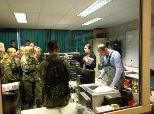 Szkolenie pokazowe w firmie Meyn