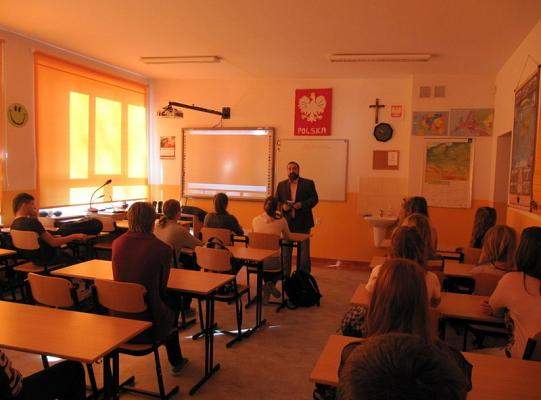 PCE – ZSP w szkołach gimnazjalnych