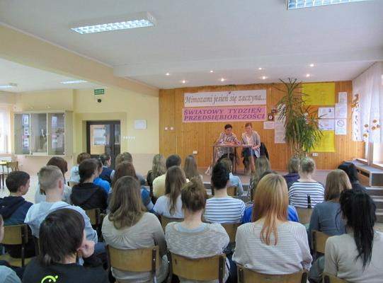 Światowy Tydzień Przedsiębiorczości 2014 r. w naszej szkole przebiegał bardzo pracowicie