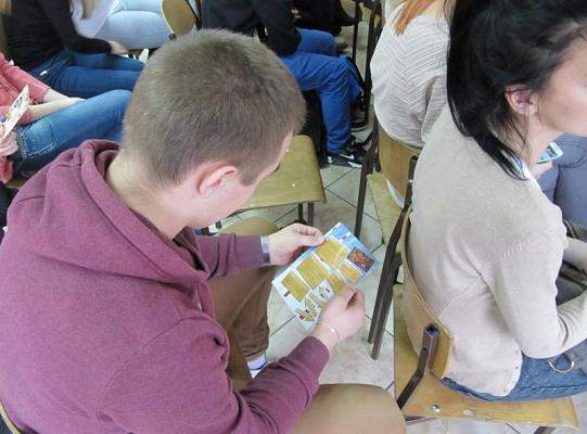 Światowy Tydzień Przedsiębiorczości 2014 r. w naszej szkole przebiegał bardzo pracowicie