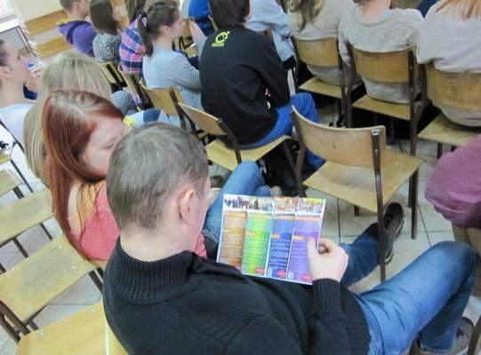 Światowy Tydzień Przedsiębiorczości 2014 r. w naszej szkole przebiegał bardzo pracowicie