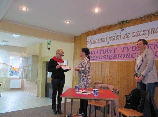 Światowy Tydzień Przedsiębiorczości 2014 r. w naszej szkole przebiegał bardzo pracowicie