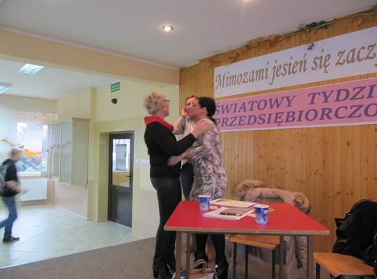 Światowy Tydzień Przedsiębiorczości 2014 r. w naszej szkole przebiegał bardzo pracowicie