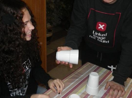 Andrzejki w internacie