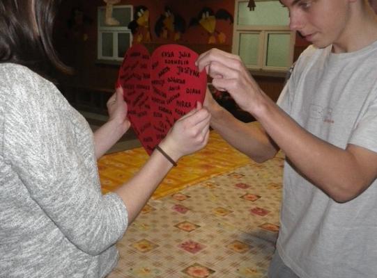 Andrzejki w internacie