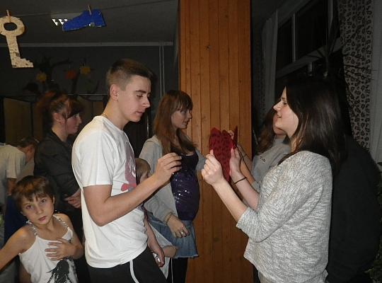 Andrzejki w internacie