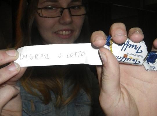 Andrzejki w internacie