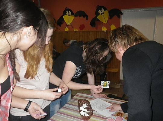 Andrzejki w internacie