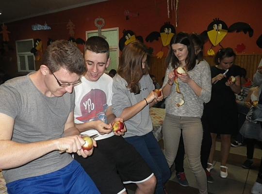 Andrzejki w internacie