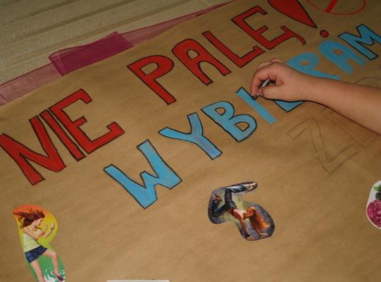 Modnie jest żyć bez papierosów