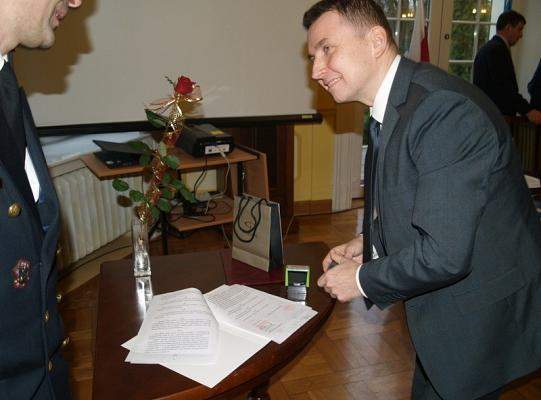 Podpisanie współpracy PCE z JW 4653